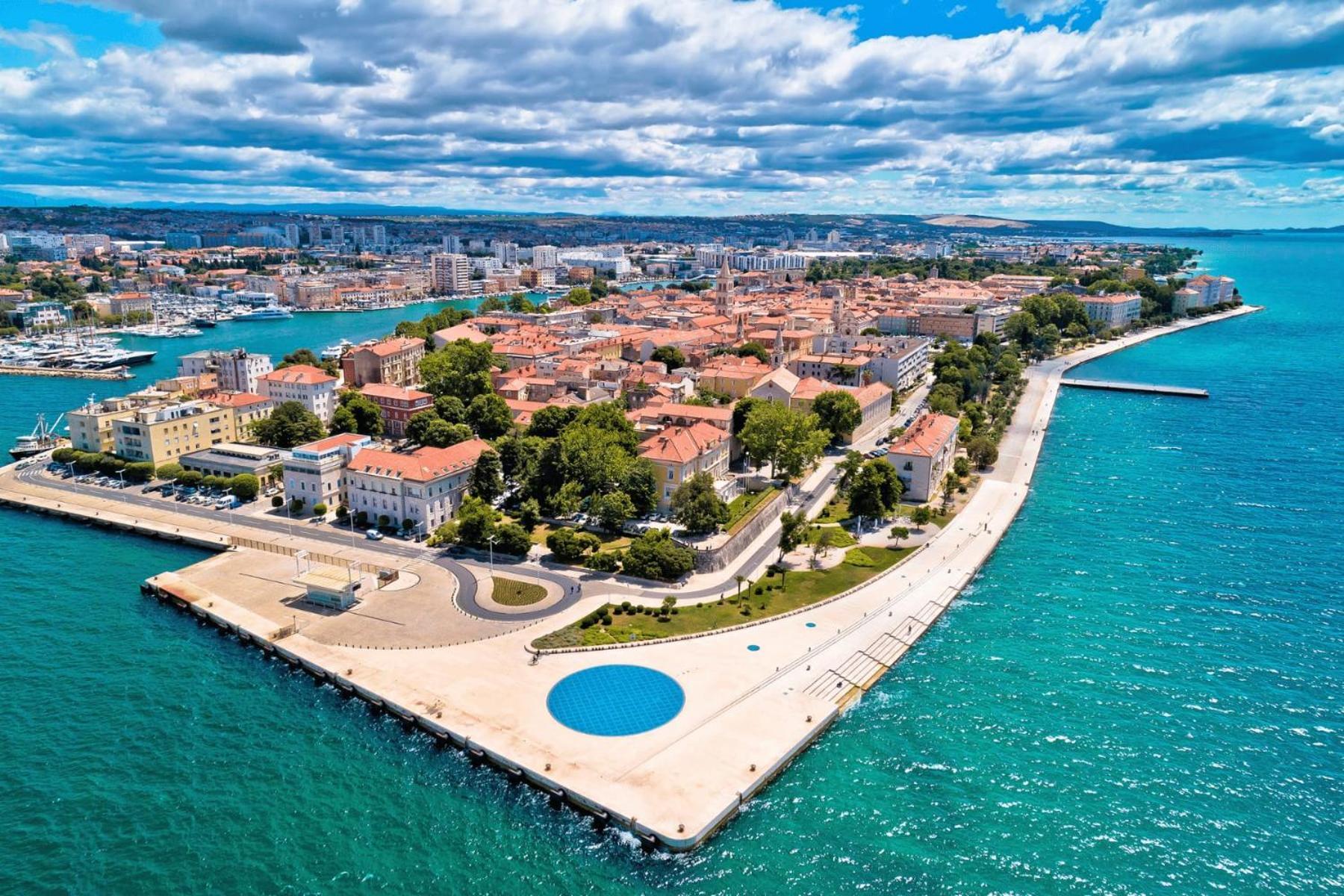 Korina Apartment - Free Private Parking Zadar Eksteriør bilde