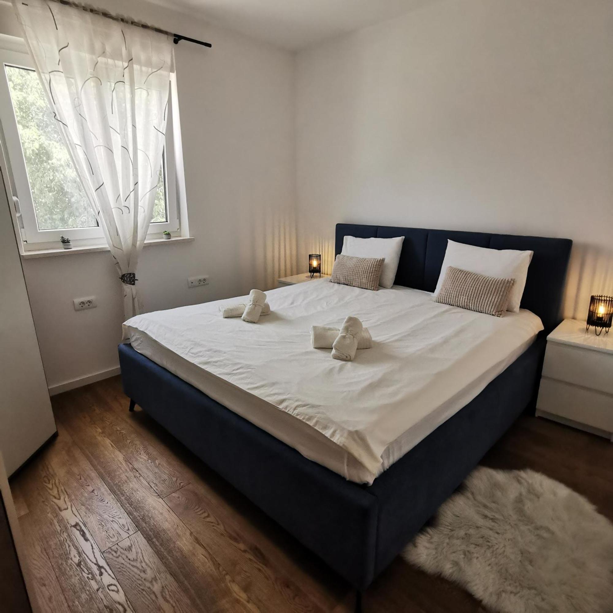 Korina Apartment - Free Private Parking Zadar Eksteriør bilde