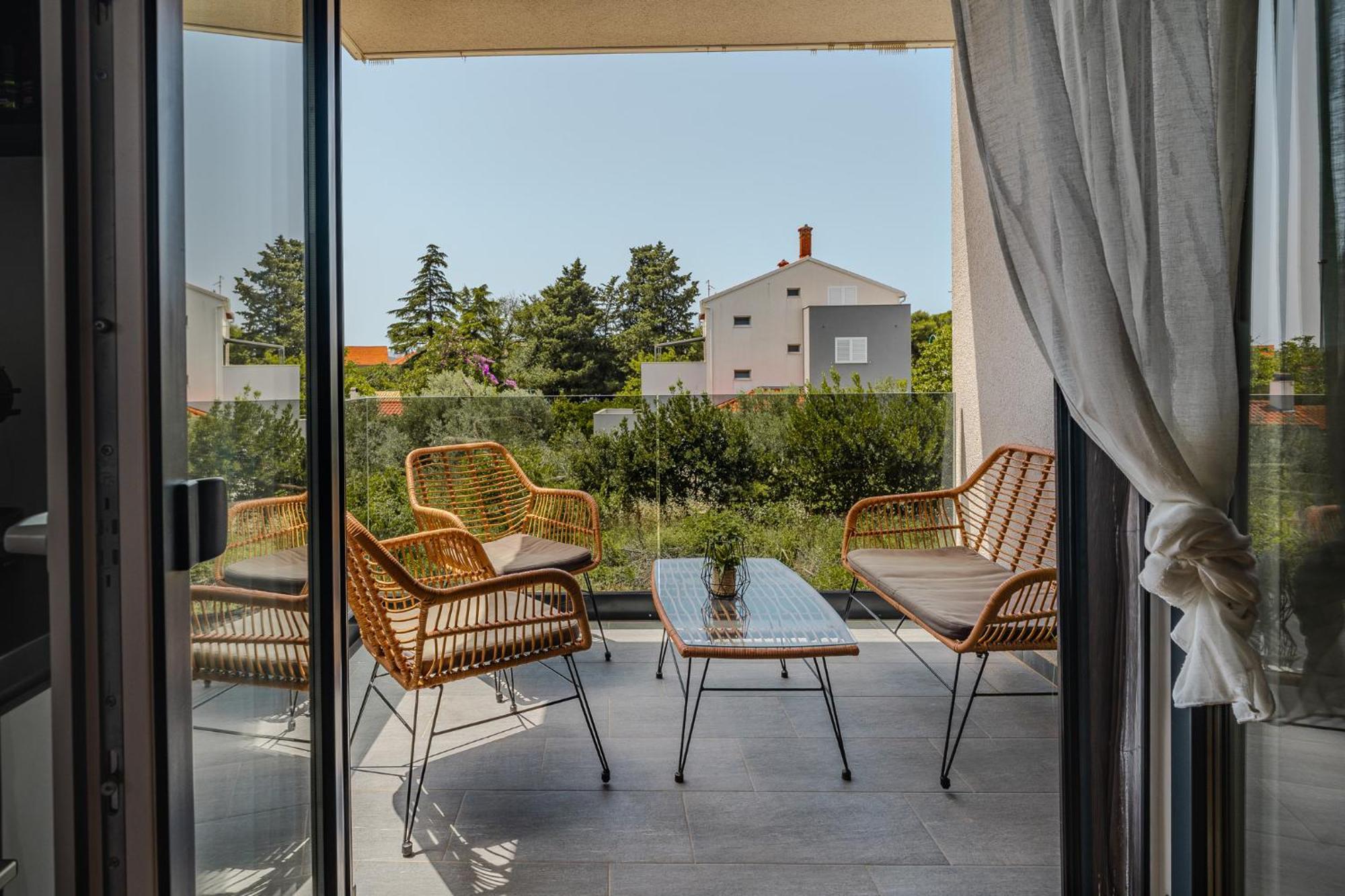 Korina Apartment - Free Private Parking Zadar Eksteriør bilde