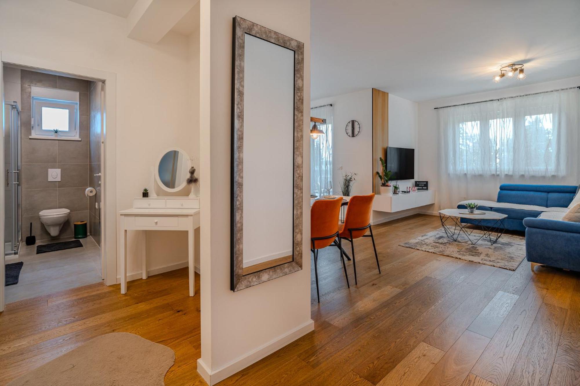 Korina Apartment - Free Private Parking Zadar Eksteriør bilde