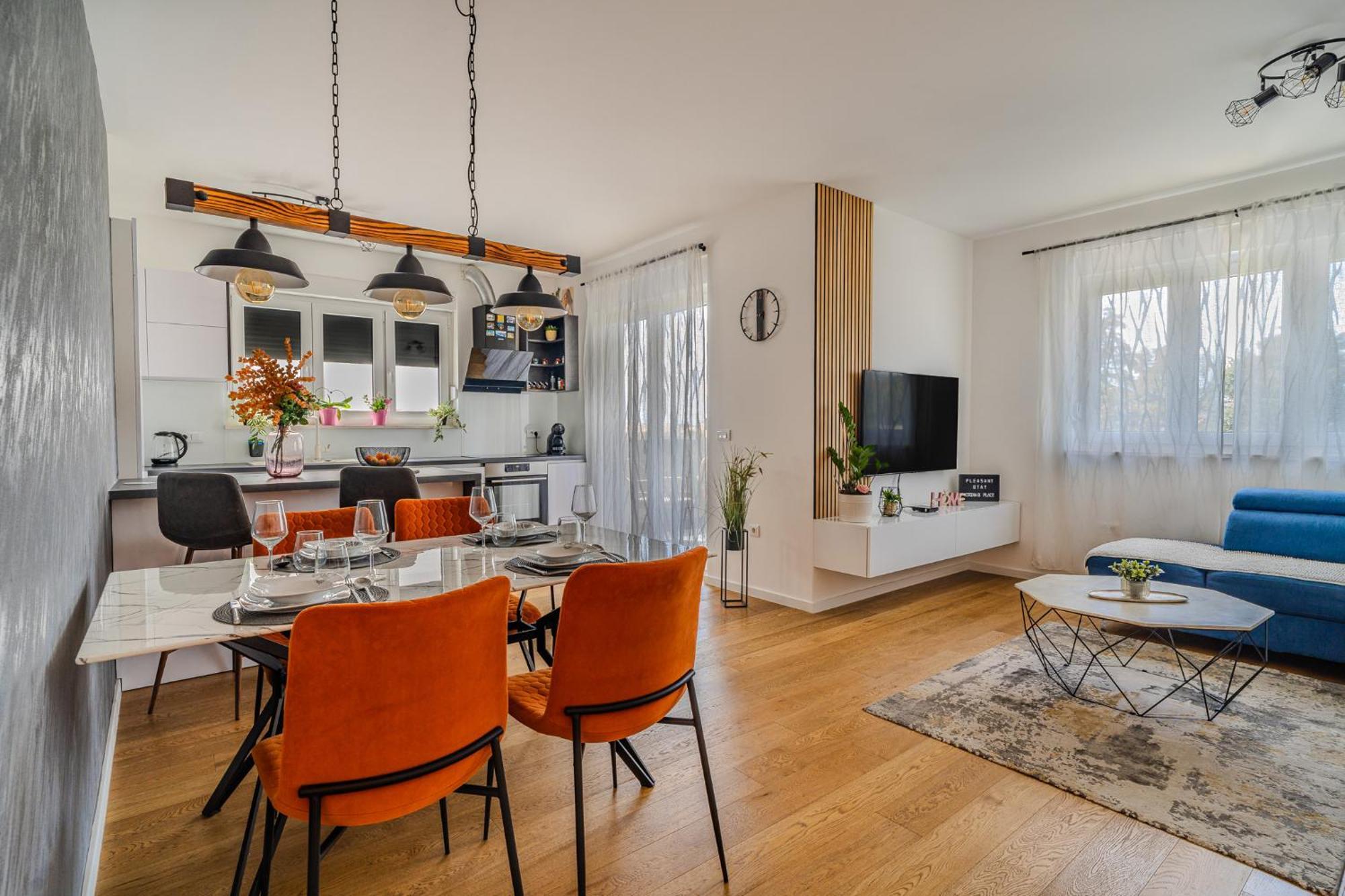 Korina Apartment - Free Private Parking Zadar Eksteriør bilde