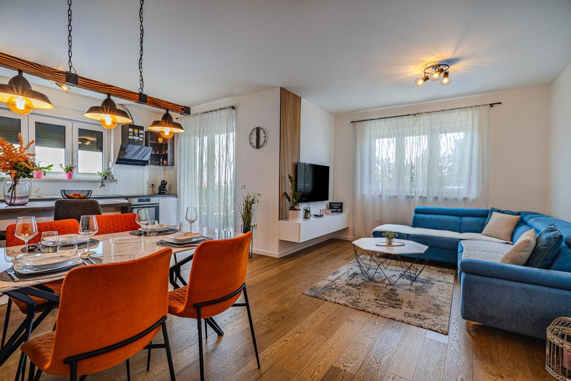 Korina Apartment - Free Private Parking Zadar Eksteriør bilde