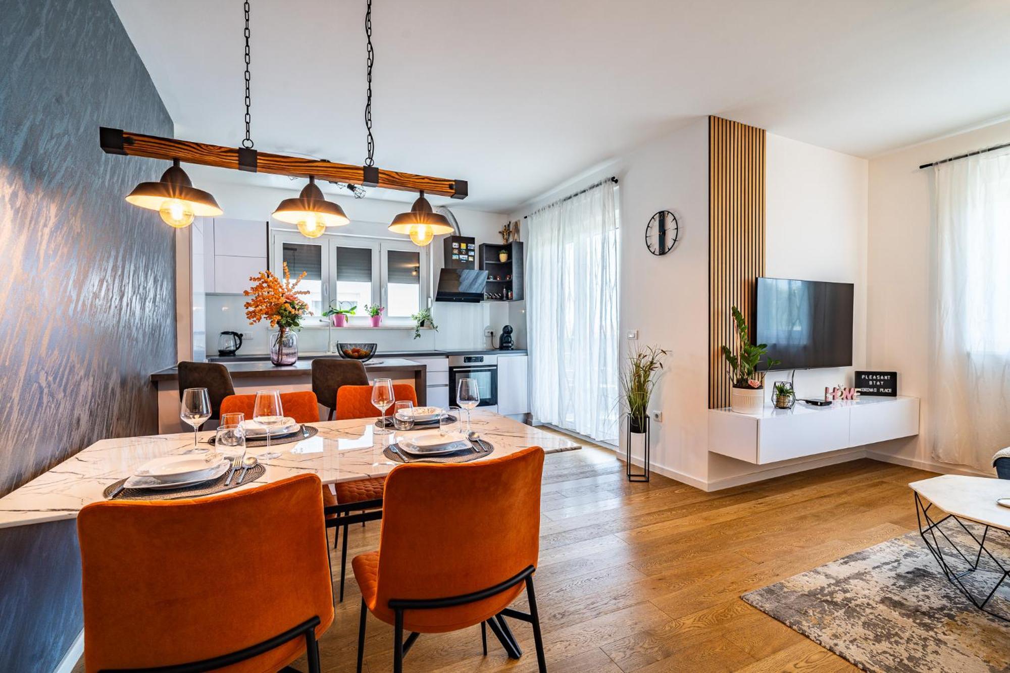 Korina Apartment - Free Private Parking Zadar Eksteriør bilde